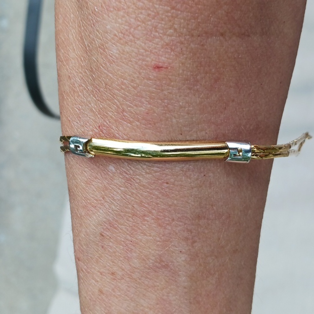 Givenchy GOLD Bar Bracelet